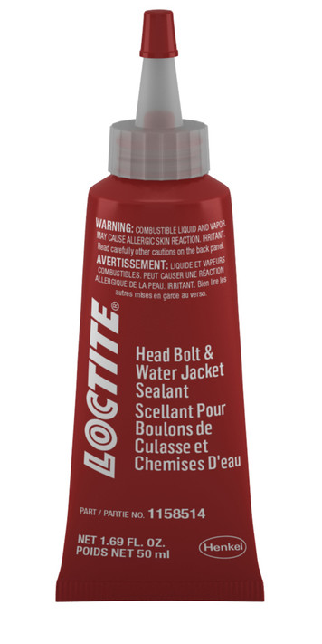 Loctite Head Bolt And Water Jacket Sealant 50Ml/1.69 1158514