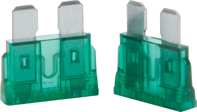 Quickcar Racing Products 30 Amp Atc Fuse Green 5Pk 50-930