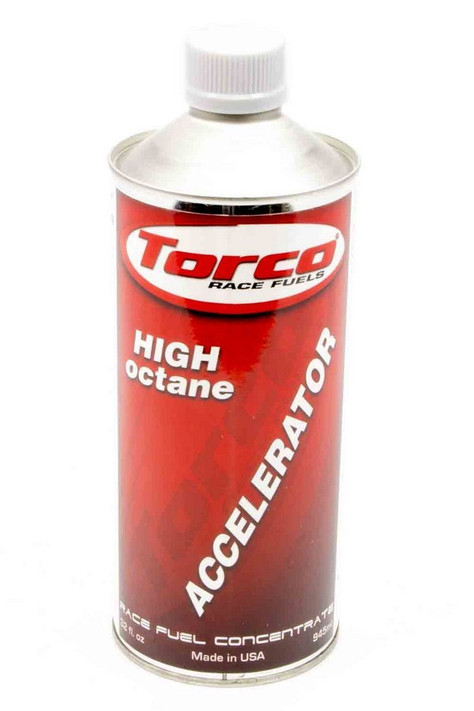 Torco Unleaded Fuel Accelerator 32Oz Bottle F500010Te