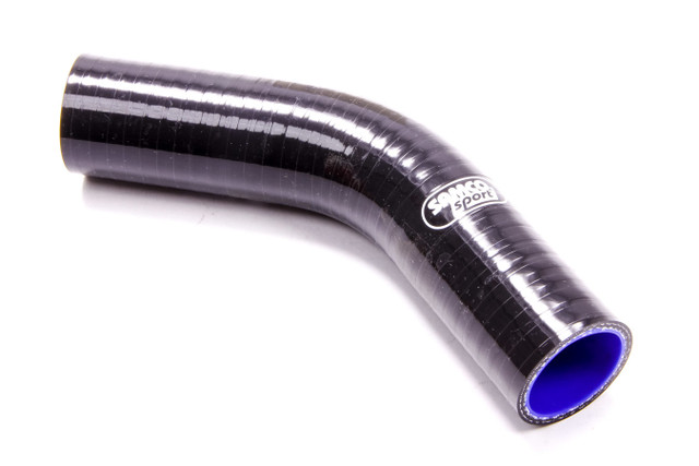 Samco Sport 1-1/4In 45Deg Elbow Hose Black E45/32(Black)