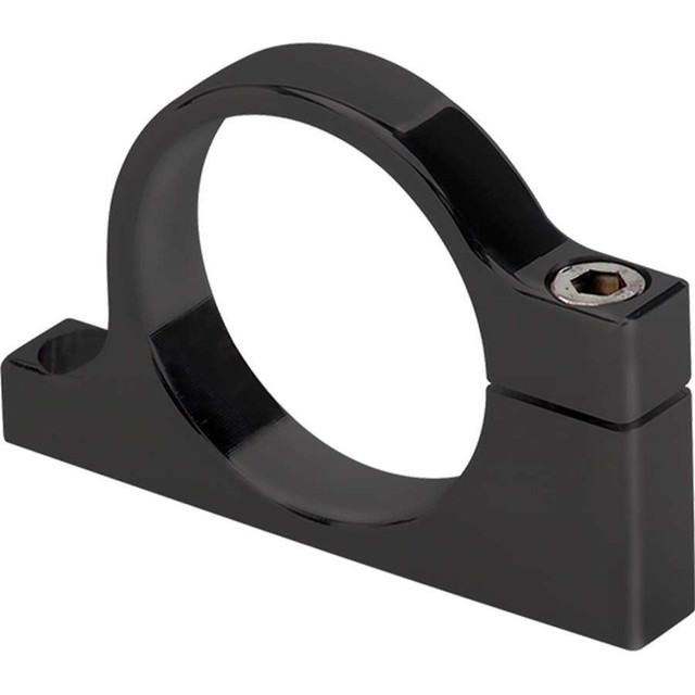 Billet Specialties In Line Fule Filter Moun Ting Bracket Black Blk42520