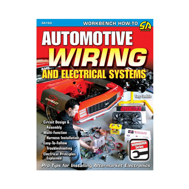 S-A Books Automotive Wiring And Electrical Systems Sa160
