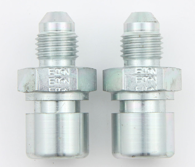 Aeroquip #4 To 10Mmx1.0 Female Steel Adapter Fcm2946 Aeroquip #4 To 10Mmx1.0 Female Steel Adapter Fcm2946