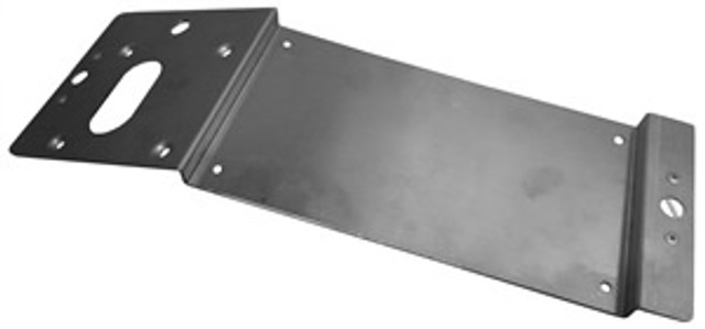 Triple X Race Components Mount For Tel-Tach And Msd Box Bent Dash Sc-Bw-0701 Triple X Race Components Mount For Tel-Tach And Msd Box Bent Dash Sc-Bw-0701