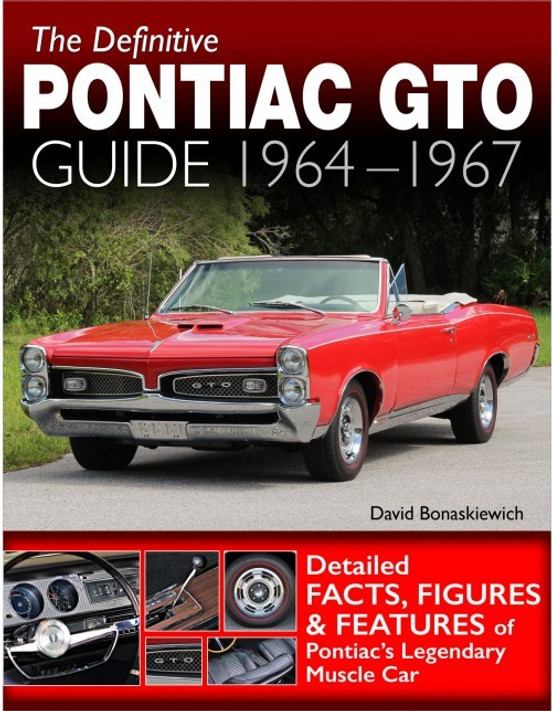 S-A Books The Definitive Pontiac Gto Guide 1964-67 Ct618