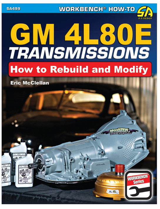 S-A Books How To Rebuild & Modify Gm 4L80E Transmissions Sa499