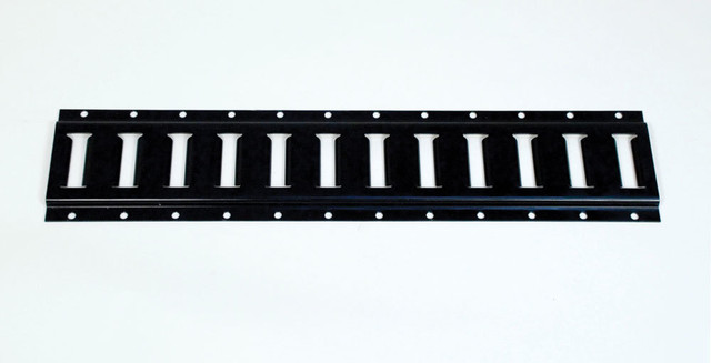 Macs Custom Tie-Downs 5Ft E-Track Steel Black 270001 Macs Custom Tie-Downs 5Ft E-Track Steel Black 270001