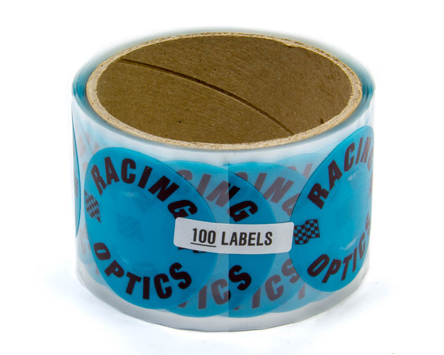 Racing Optics Speed Tabs 100 Roll  8202 Speedtabs
