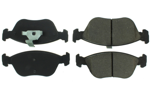 Centric Brake Parts Premium Semi-Metallic Br Ake Pads With Shims And 300.0618 Centric Brake Parts Premium Semi-Metallic Br Ake Pads With Shims And 300.0618