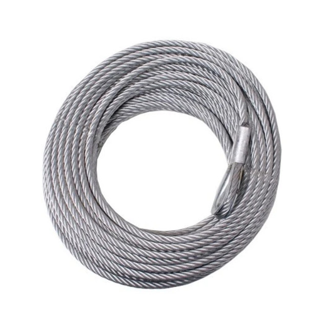 Superwinch Wire Rope 1/4In X 55Ft 87-42612 Superwinch Wire Rope 1/4In X 55Ft 87-42612