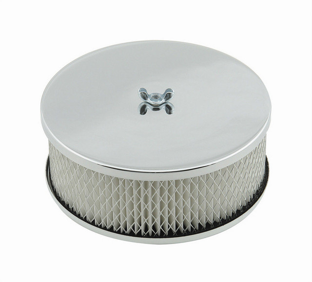 Mr. Gasket 6.5In Chrome Air Cleaner 1485 Mr. Gasket 6.5In Chrome Air Cleaner 1485