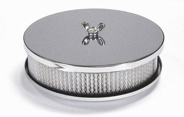 Mr. Gasket 6.5In Chrome Air Cleaner  1486