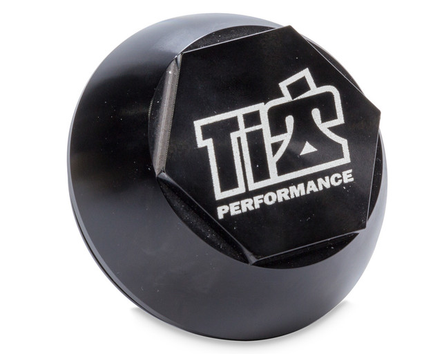 Ti22 Performance Screw In Dust Cap Black  Tip2813
