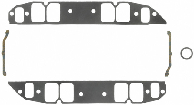 Fel-Pro Bb Chevy Intake Gaskets Rect. Port 1.82In X 2.54 1239 Fel-Pro Bb Chevy Intake Gaskets Rect. Port 1.82In X 2.54 1239