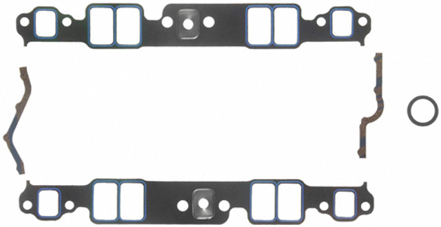 Fel-Pro Sb Chevy Intake Gaskets Stock Ports 1.23 X 1.99 1256