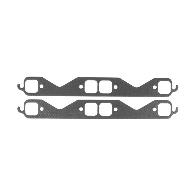 Michigan 77 Header Gasket Set - Sbc Sq. Port 1.450 X 1.450 Ms19975