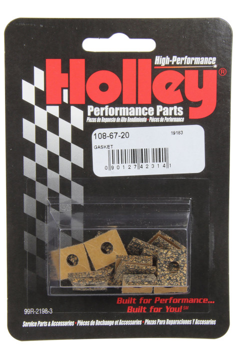 Holley Cork Vacuum Passage Gskt  108-67-20