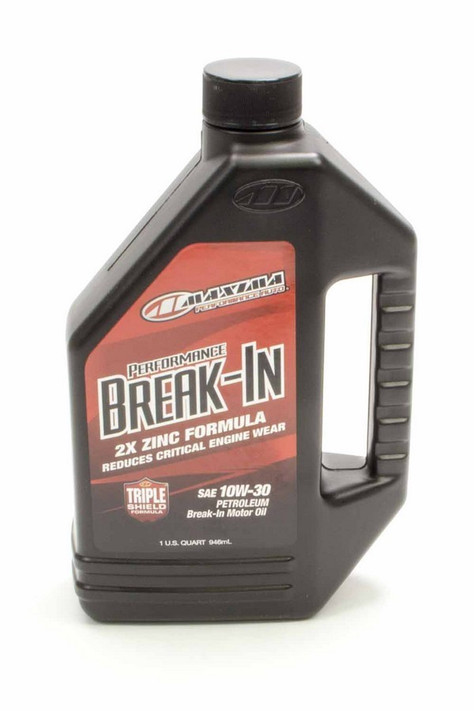 Maxima Racing Oils 10W30 Break-In Oil 1 Quart Max39-10901S