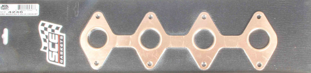Sce Gaskets Pro-Copper Exhaust Gskt - Ford 4.6L 3V 4246 Sce Gaskets Pro-Copper Exhaust Gskt - Ford 4.6L 3V 4246