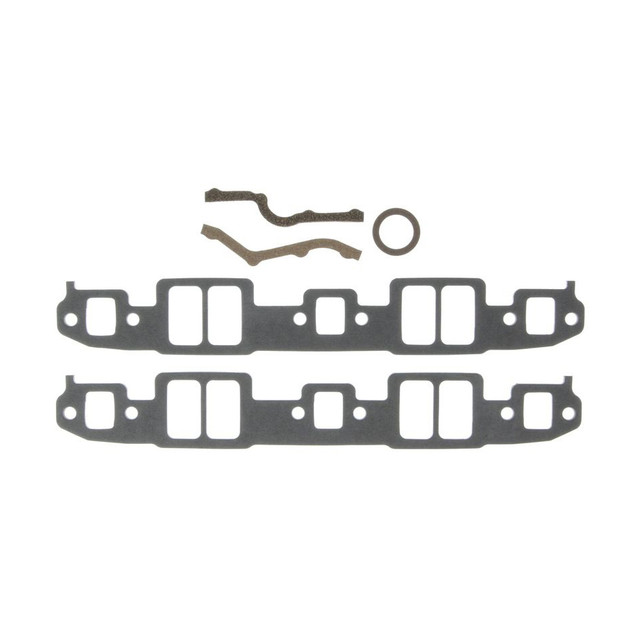 Michigan 77 Intake Gasket Set - Sbc Ret-Port 1.250 X 2.200 Ms20018