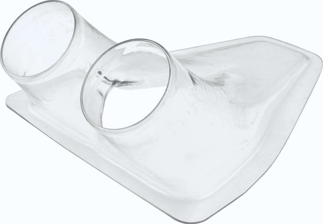 Quickcar Racing Products Naca Duct Clear Dual  60-010