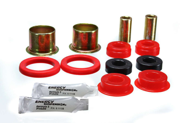 Energy Suspension Ford Axle Pivot Bushings Red 4.3133R