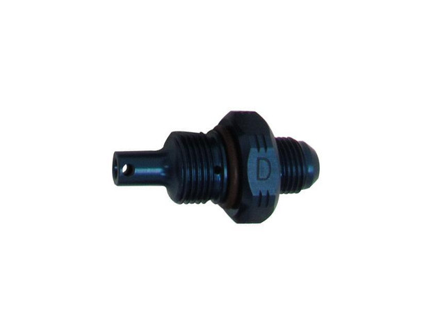 Krc Power Steering Alum Flow Valve -6An Male Id - D Krc 25311000