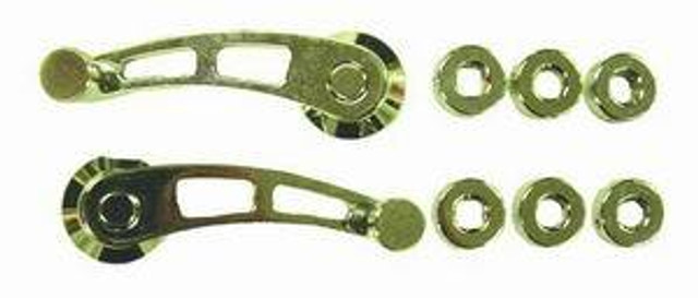 Racing Power Co-Packaged Chrome Alum 4-1/4In Win Dow Handle R8408 Racing Power Co-Packaged Chrome Alum 4-1/4In Win Dow Handle R8408