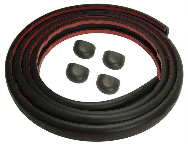 Pacer Performance Black Full Width Bumper Guard 13Ft Long 25-515 Pacer Performance Black Full Width Bumper Guard 13Ft Long 25-515