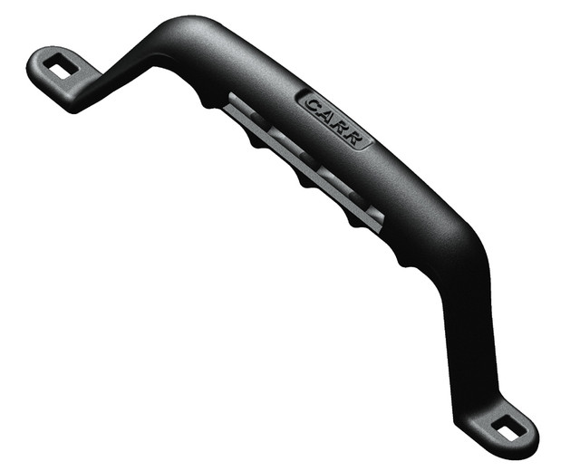 Carr Grab Handle Cast Bolt-On Black Each 200031