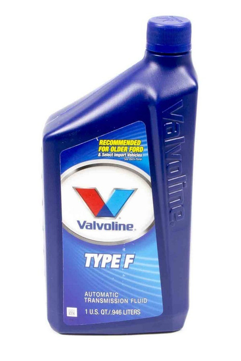 Valvoline Type F Trans Fluid Quart 822387-C Valvoline Type F Trans Fluid Quart 822387-C