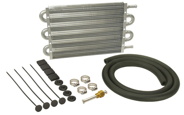 Derale Dyno-Cool Aluminum Trans Cooler 12906