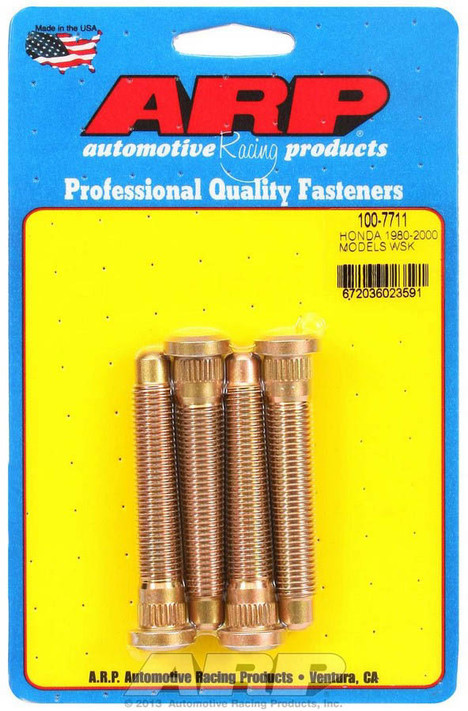 Arp Wheel Stud Kit - M12X1.5 2.850/.485 Knurl 100-7711 Arp Wheel Stud Kit - M12X1.5 2.850/.485 Knurl 100-7711