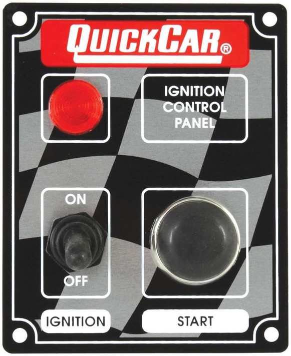 Quickcar Racing Products Ignition Panel W/Light  50-052