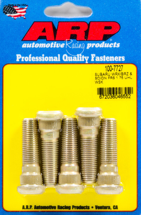 Arp Wheel Stud Kit 5Pk Subaru Wrx/Brx & Scion F 100-7727 Arp Wheel Stud Kit 5Pk Subaru Wrx/Brx & Scion F 100-7727