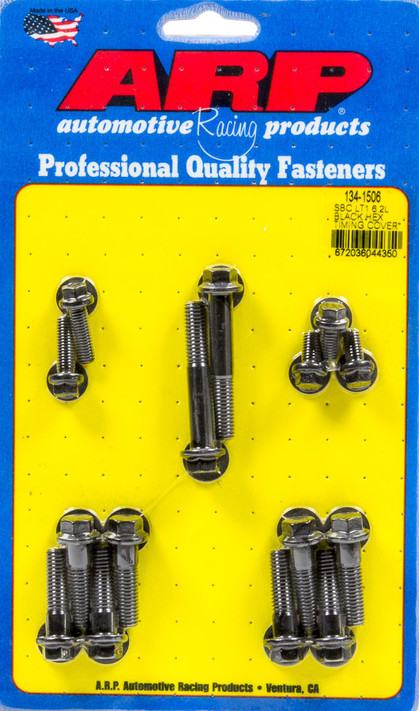 Arp Timing Cover Bolt Kit Gm Lt1 6.2L 6Pt 134-1506 Arp Timing Cover Bolt Kit Gm Lt1 6.2L 6Pt 134-1506