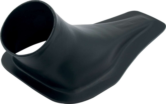 Quickcar Racing Products Naca Duct Black Single  60-003