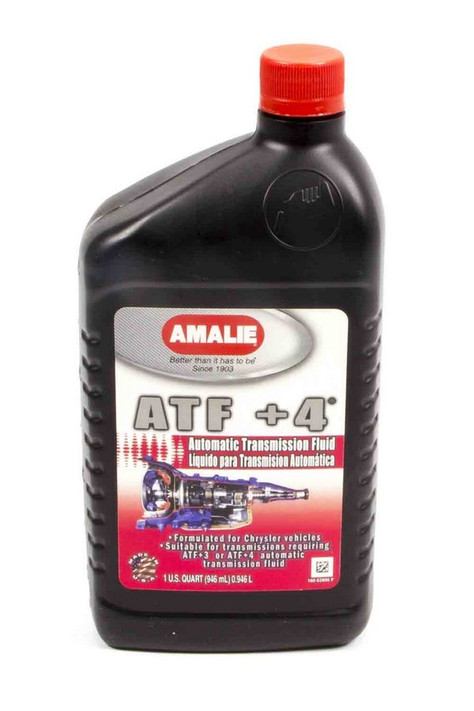 Amalie Chrysler Atf +4 Type Trans Fluid 1Qt Ama62886-56