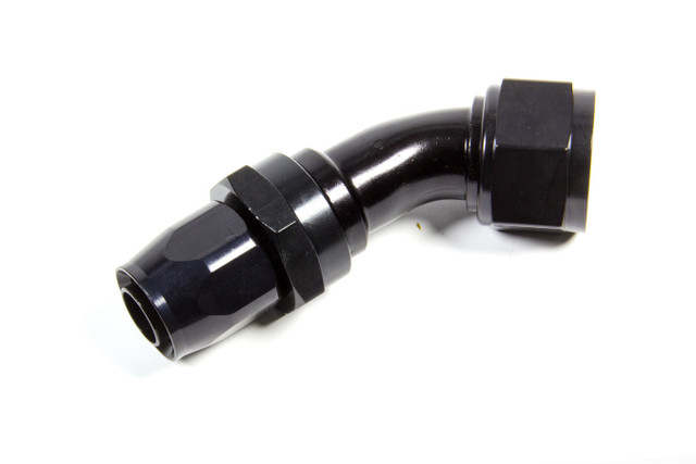 Fragola Hose Fitting #16 45 Deg. To #12 Hose Black 224515-Bl Fragola Hose Fitting #16 45 Deg. To #12 Hose Black 224515-Bl