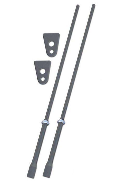 Fivestar Body Brace Kit Aluminum Adjustable 2Pk Premium 10001-75933