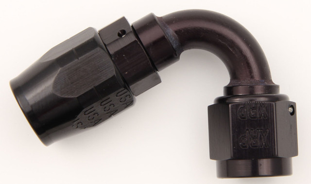 Xrp-Xtreme Racing Prod. #10 120 Deg Dbl Swivel Hose End Black 212010Bb Xrp-Xtreme Racing Prod. #10 120 Deg Dbl Swivel Hose End Black 212010Bb