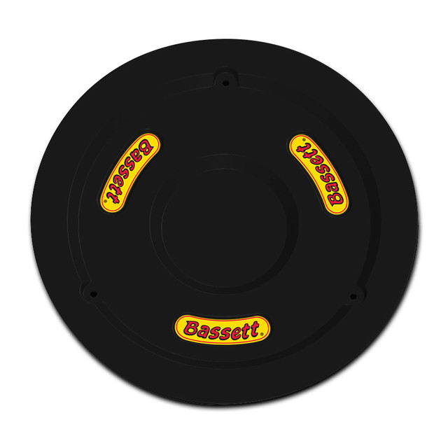 Bassett Wheel Cover 15In Black  5Plg-Blk