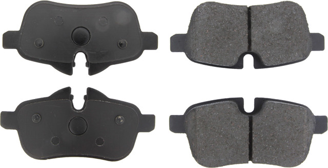 Centric Brake Parts Posi-Quiet Ceramic Brake Pads With Shims And Har 105.1433