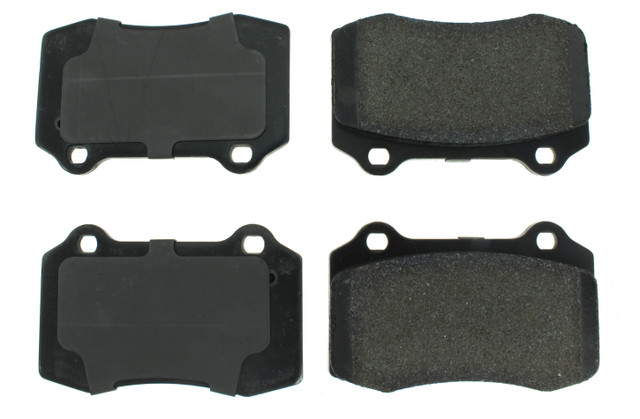 Centric Brake Parts Posi-Quiet Extended Wear Brake Pads With Shims A 106.0601