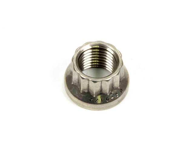 Arp S/S 12Pt. Nut - 7/16-20 (1) 400-8303