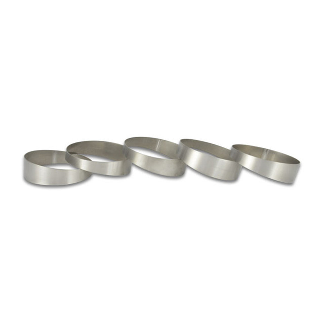 Vibrant Performance 2.5In O.D. Titanium Pie Cuts  Bag Of 5 13272
