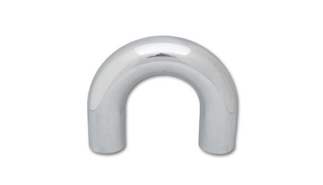 Vibrant Performance 2.75In O.D. Aluminum U-B End - Polished 2868 Vibrant Performance 2.75In O.D. Aluminum U-B End - Polished 2868