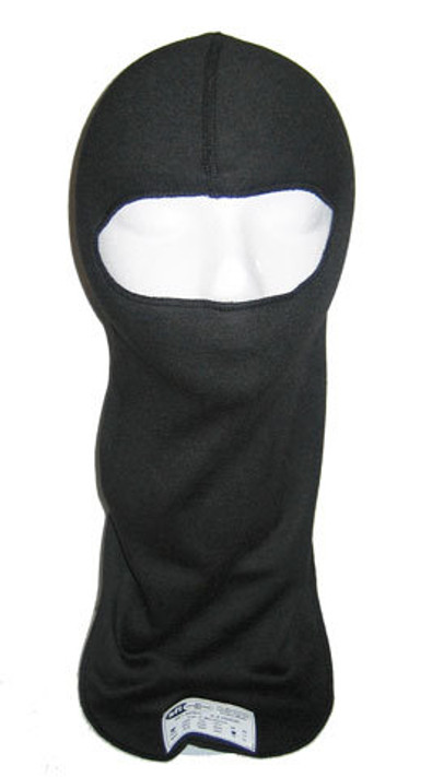 Pxp Racewear Head Sock Black Single Eyeport 1411