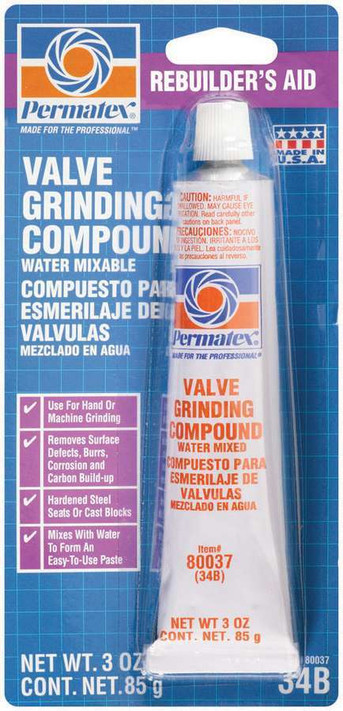 Permatex Valve Grinding Compound 80037 Permatex Valve Grinding Compound 80037