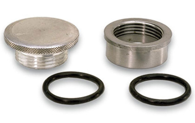 Moroso Filler Bung W/Alum. Cap  85280